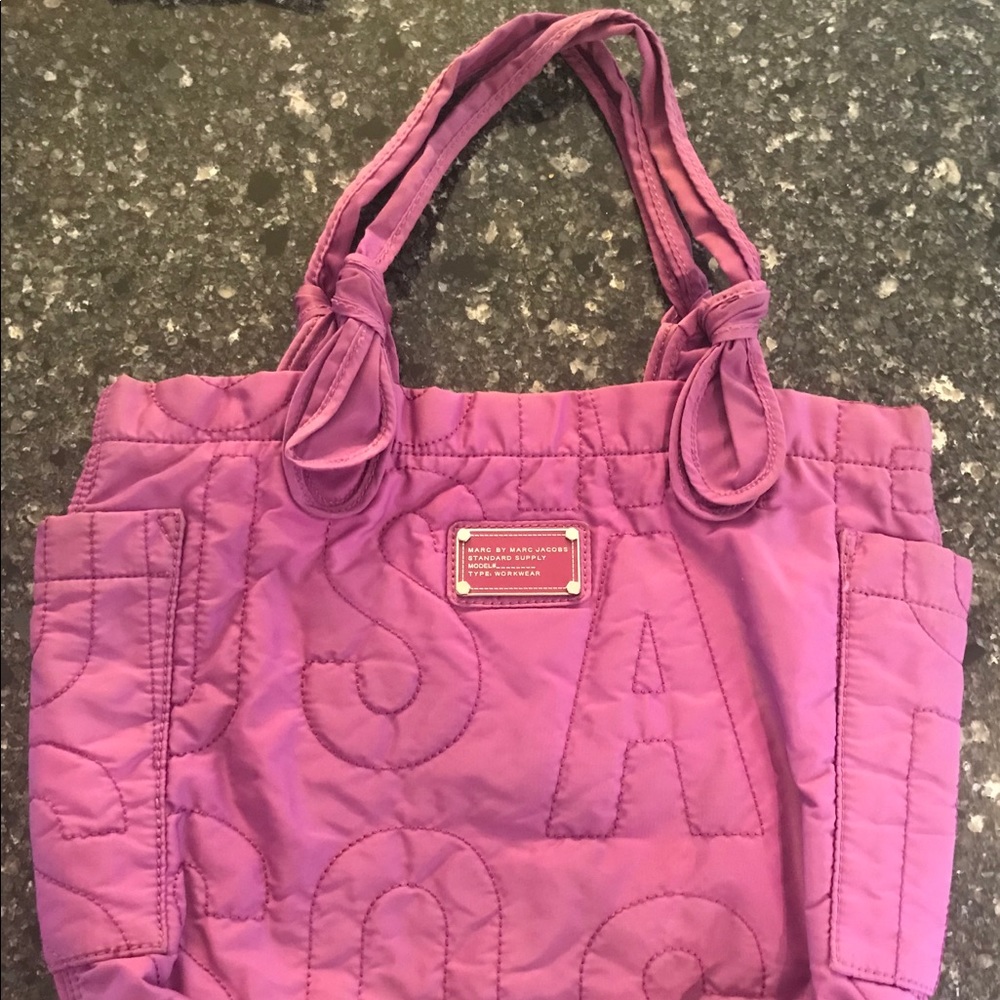 Marc Jacobs workwear nylon tote